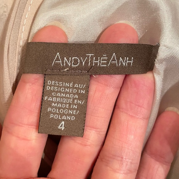 Andy THE ANH Dress Sz 4 - Picture 4 of 6